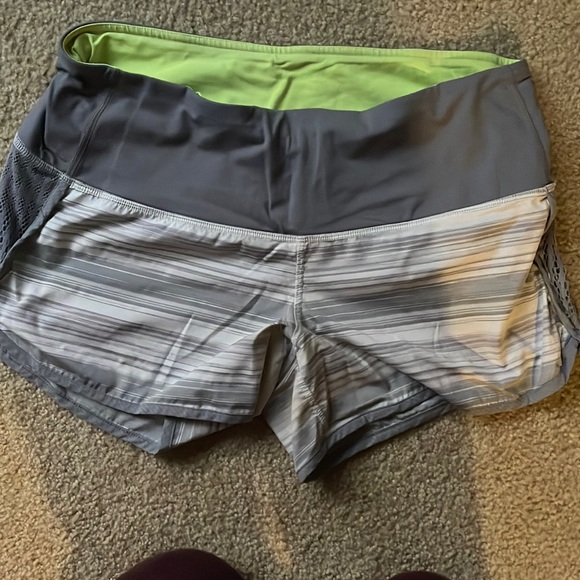 speed up shorts lululemon *vintage - Picture 2 of 6
